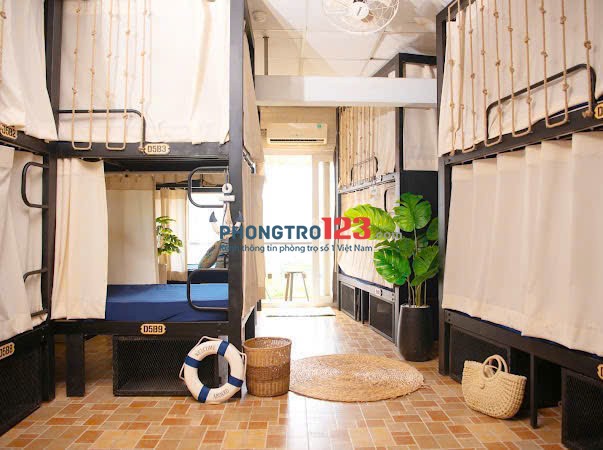 CHO THUÊ SLEEPBOX, KÍ TÚC XÁ HIỆN ĐẠI TẠI TRUNG TÂM TP. HCM