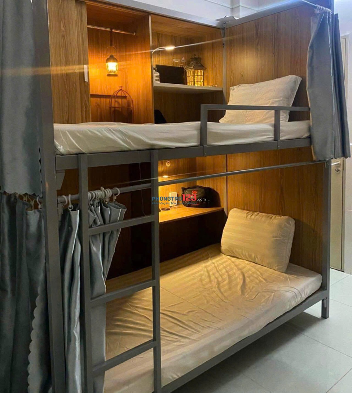 CHO THUÊ SLEEPBOX, KÍ TÚC XÁ HIỆN ĐẠI TẠI TRUNG TÂM TP. HCM