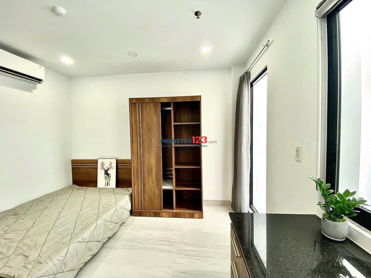 STUDIO 20M2 FULL TIỆN NGHI NGAY KCX TÂN THUẬN, ĐH TÀI CHÍNH - MARKETING