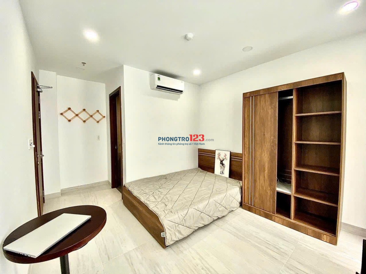 STUDIO 20M2 FULL TIỆN NGHI NGAY KCX TÂN THUẬN, ĐH TÀI CHÍNH - MARKETING