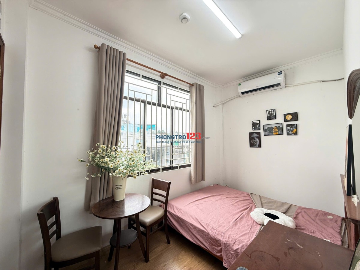 CHDV Mạc Đỉnh Chi. 25m2 Full Nội thất tiện nghi sạch sẽ, cửa sổ lớn - 5.5tr