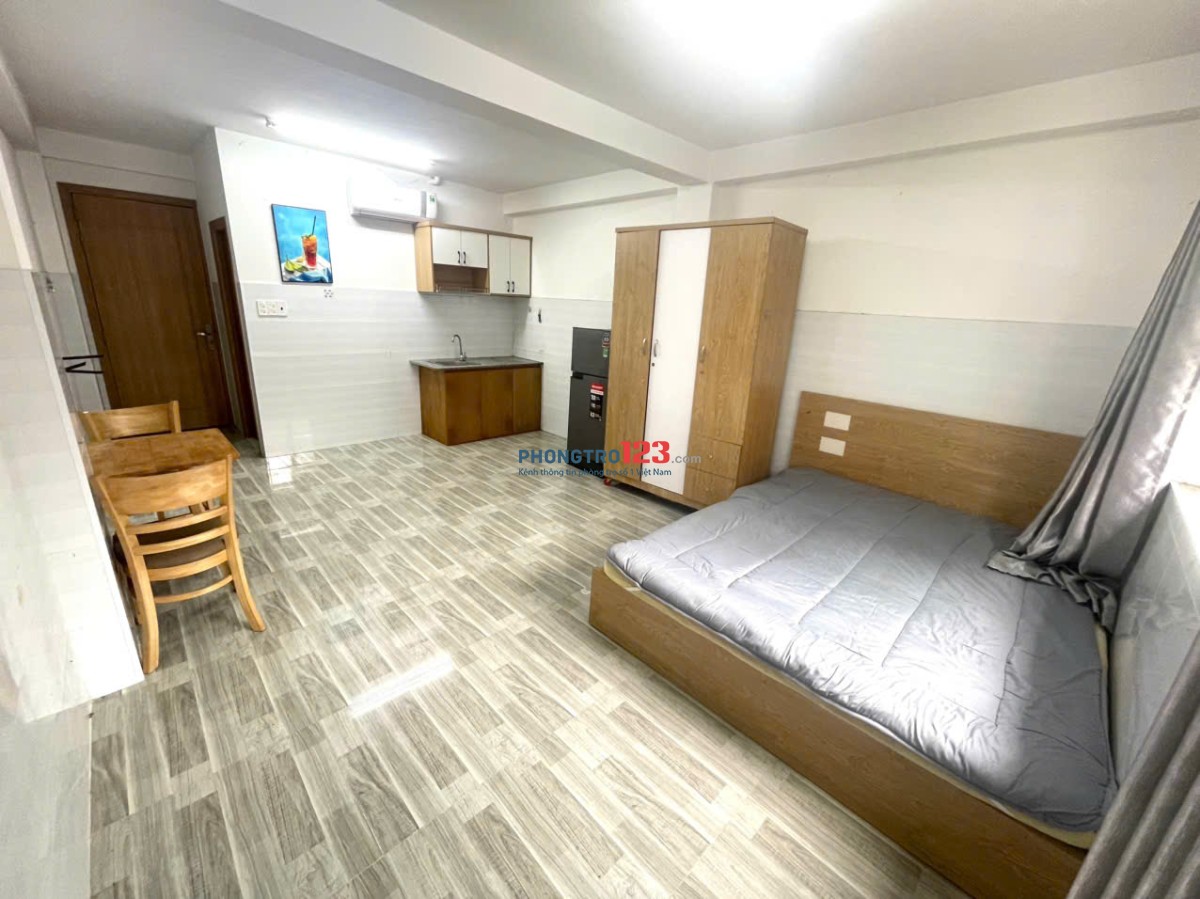 PHÒNG TRỌ 40m2 FULL NỘI THẤT CỬA SỔ THOÁNG SÁNG Ở UNG VĂN KHIÊM, BÌNH THẠNH - LH: 0334998413