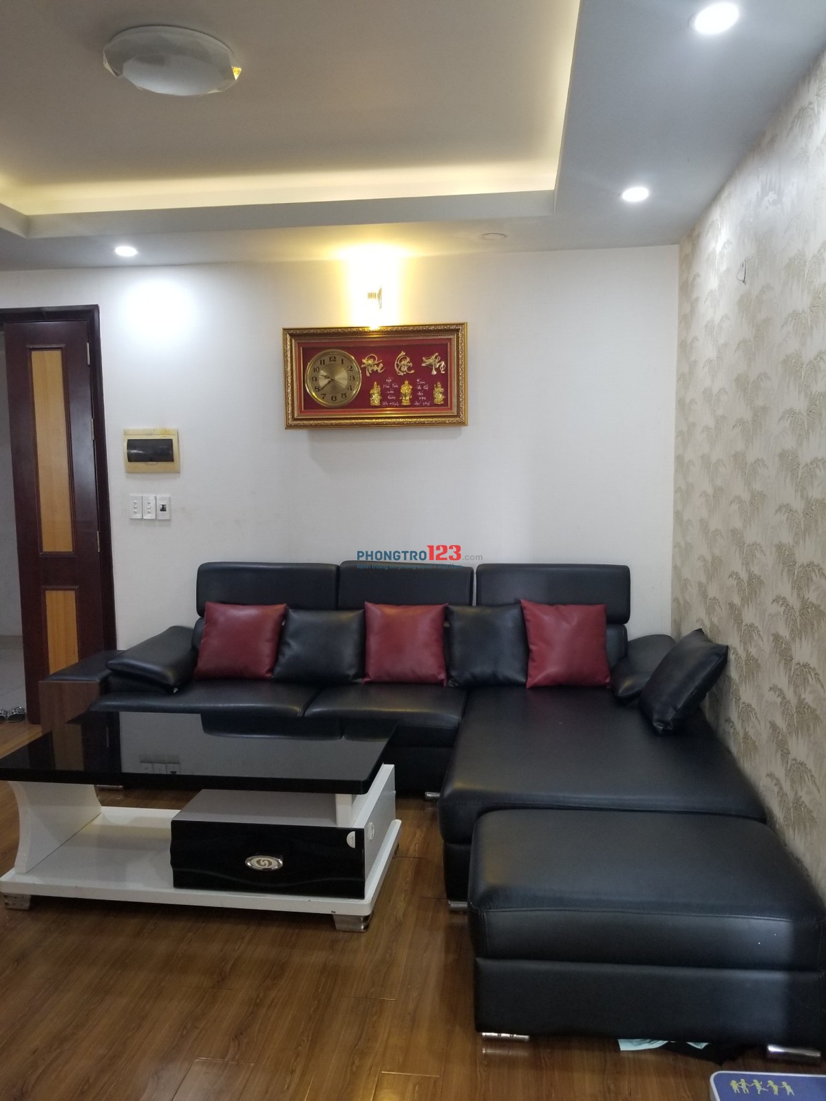 Chung cư Ruby , Nguyễn Sỹ sách - Tân Bình - rộng 90m2, 2p ngủ, 10tr/th