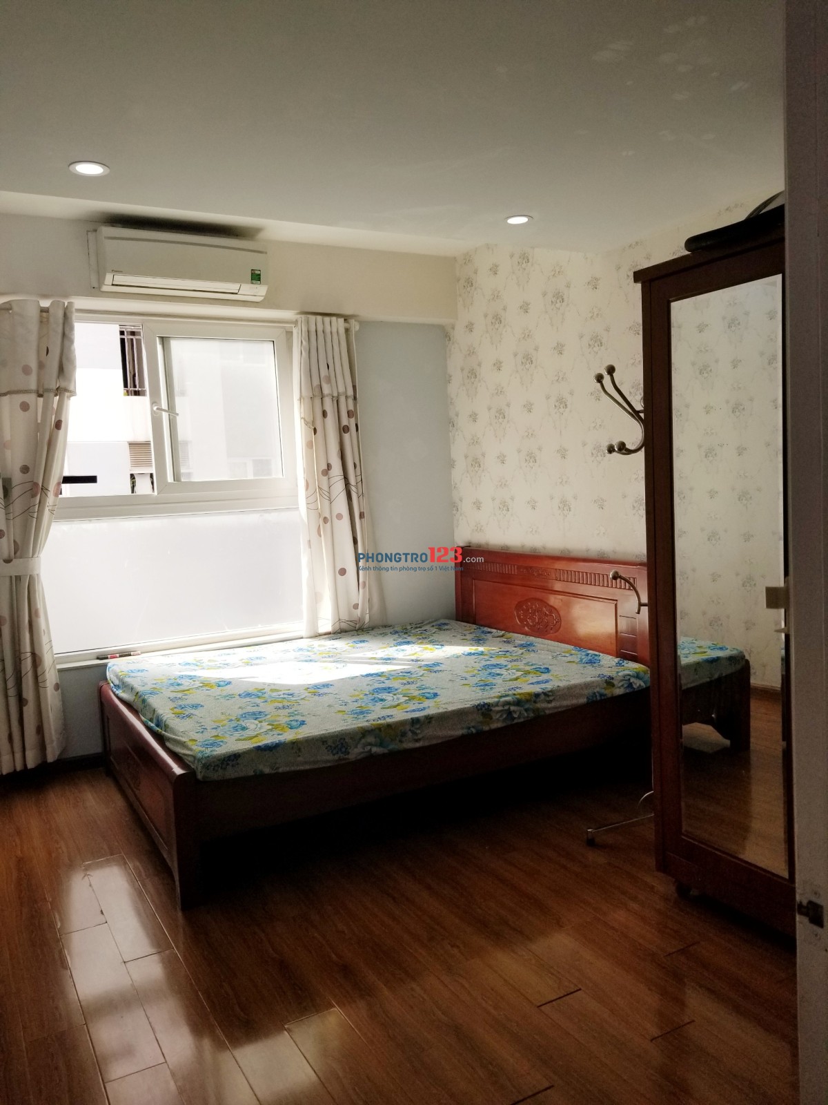 Chung cư Ruby , Nguyễn Sỹ sách - Tân Bình - rộng 90m2, 2p ngủ, 10tr/th