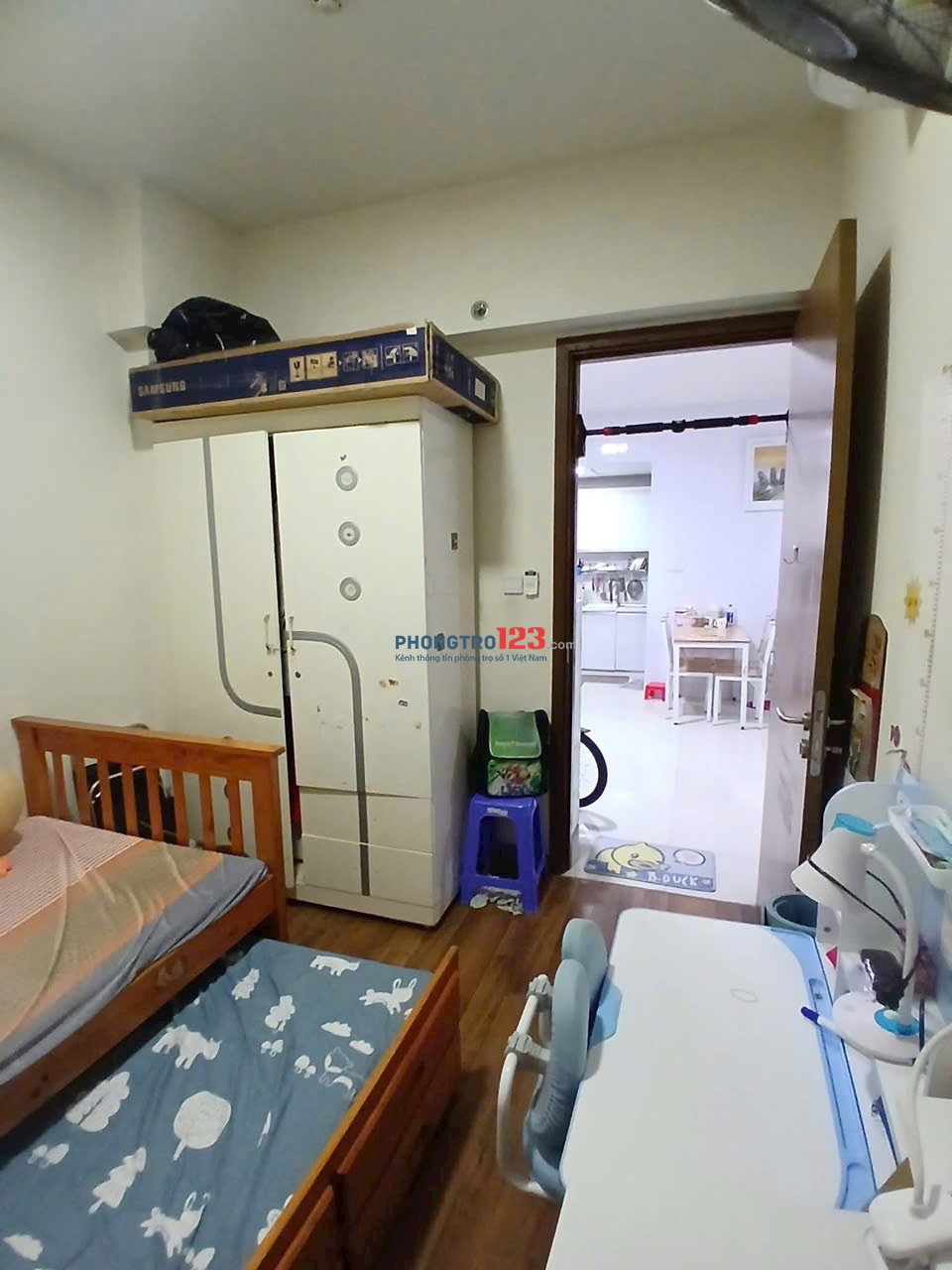 Cho thuê căn 2p Carillon 2, Tân Phú có nội thất giá 9,5tr