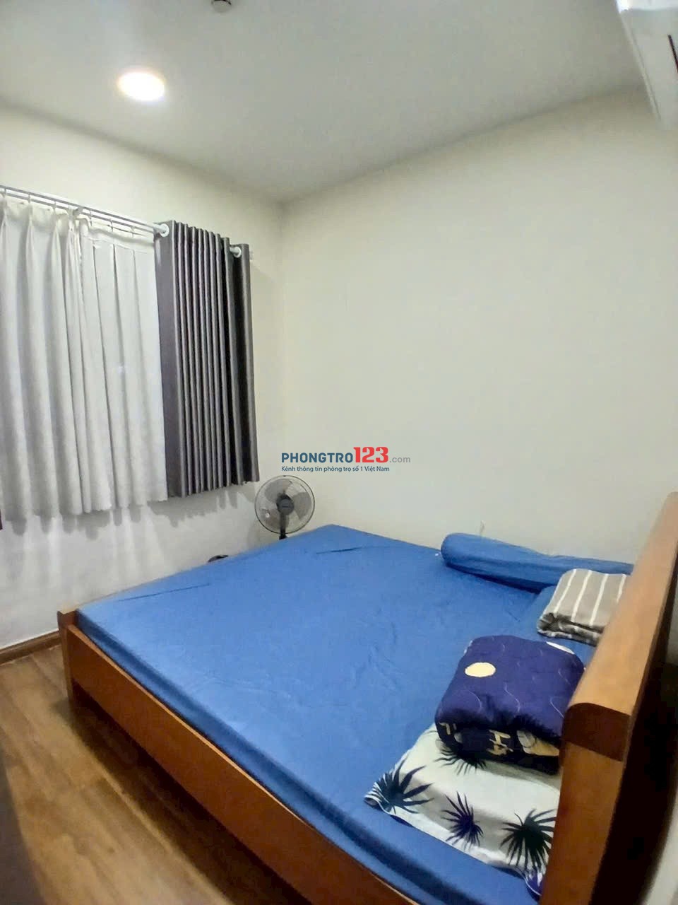 Cho thuê căn 2p Carillon 2, Tân Phú có nội thất giá 9,5tr