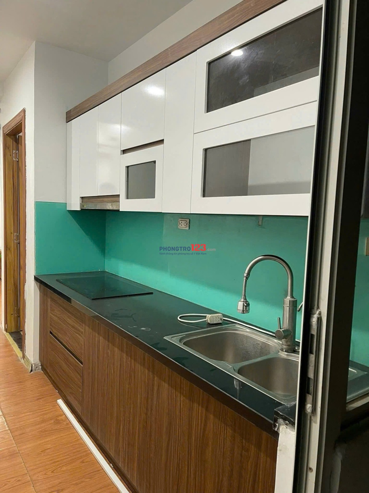 Chung cư Kim Hồng, Vườn Lài, TP: 90n2, 2p ngủ, Nhà mới, 9tr/th.