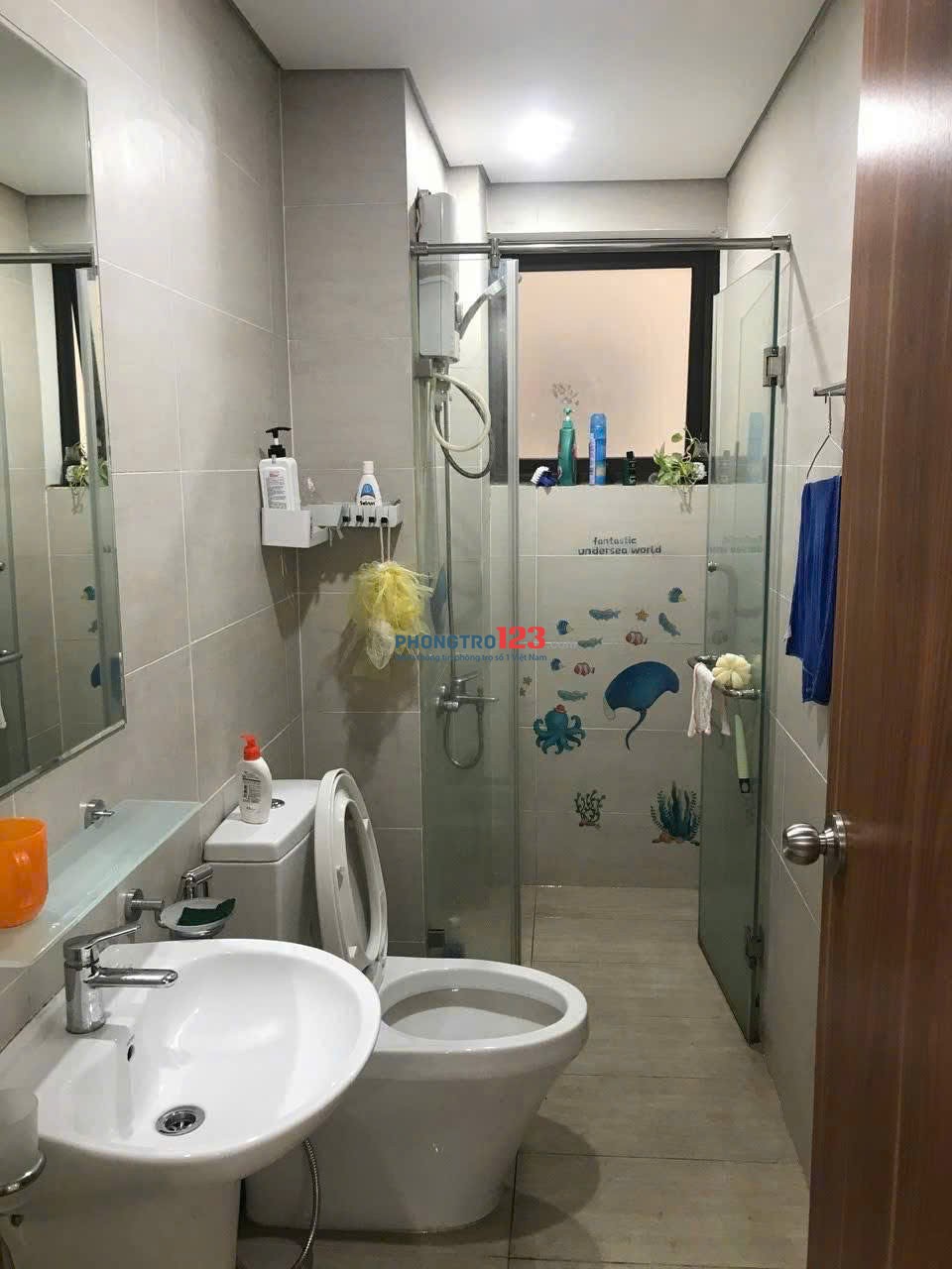 Chung cư Lotus, Trịnh Đình Thảo, TP: nhà mới, 74m2, có NTCB, 9,5triệu