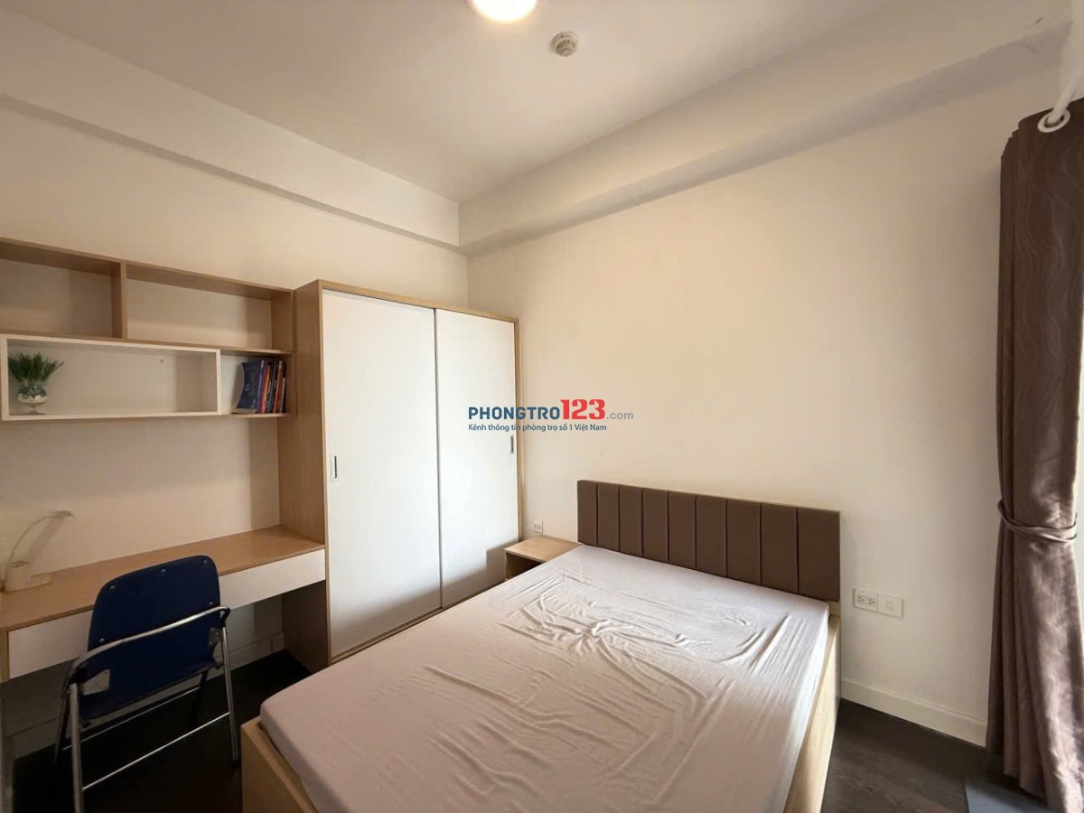 Chung cư Âu Cơ Tower, Âu Cơ, TP: 73m2, nhà mới, 9,5 triệu. nội thất