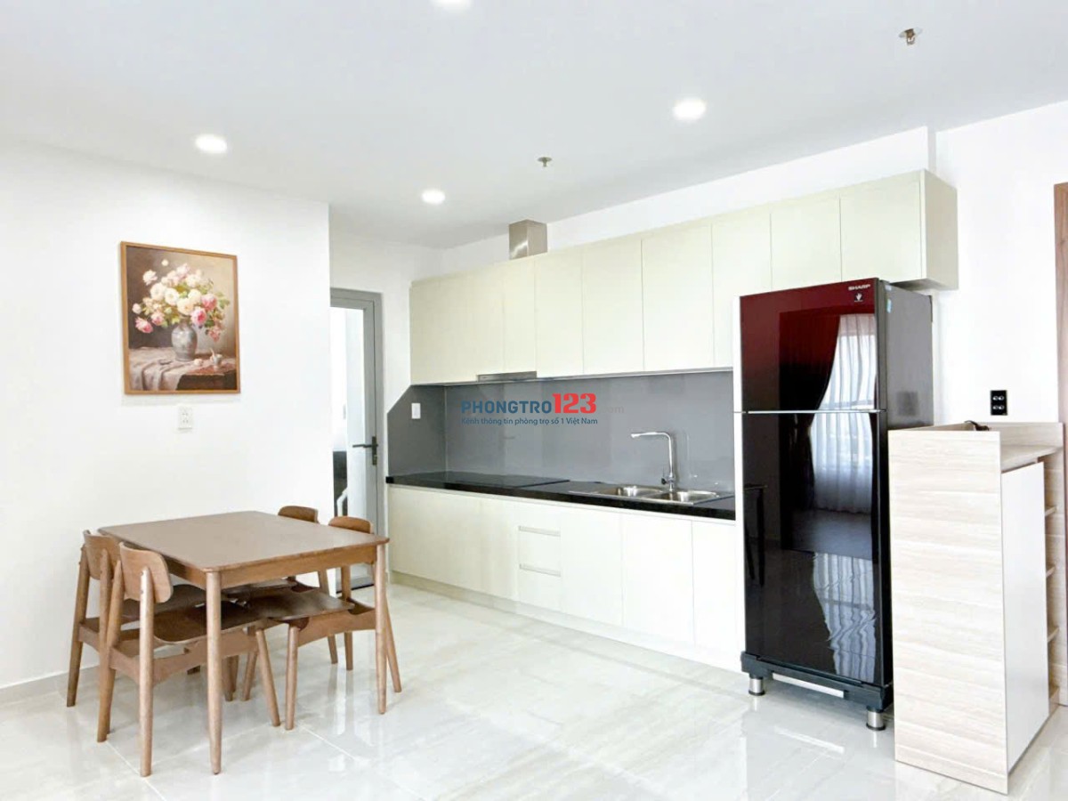 Chung cư Âu Cơ Tower, Âu Cơ, TP: 73m2, nhà mới, 9,5 triệu. nội thất