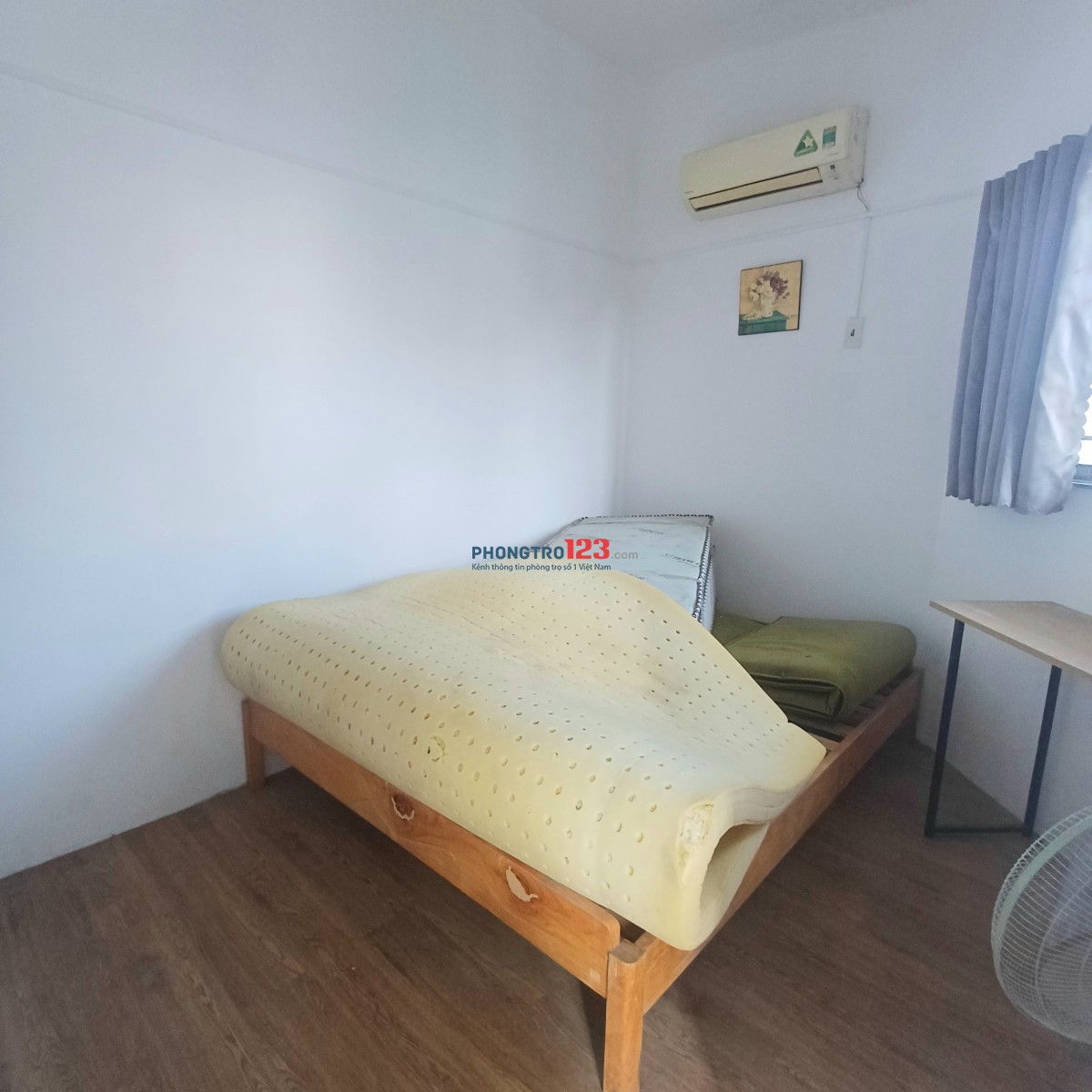 Cho Thuê 1 Phòng Ngủ - Ban Công Mới Xây 35m2 - Full Nội Thất - Đặng Thùy Trâm Gần ĐH Văn Lang