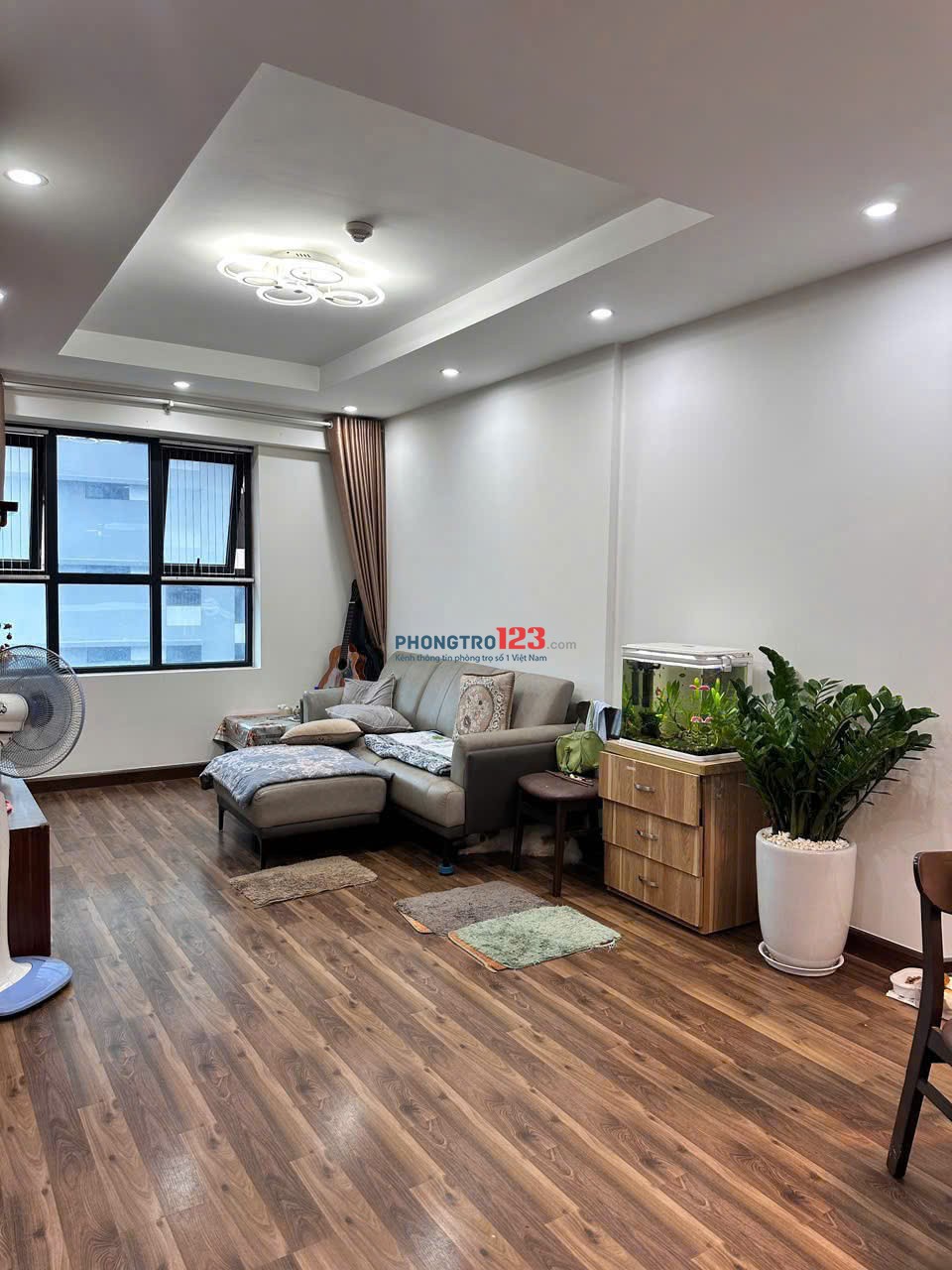 Chung cư Bàu Cát II, Hồng Lạc, TB, 10tr/th, 2PN, Chính chủ cho thuê.