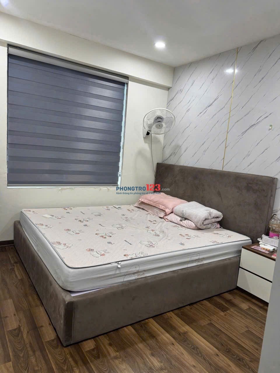 Chung cư Bàu Cát II, Hồng Lạc, TB, 10tr/th, 2PN, Chính chủ cho thuê.