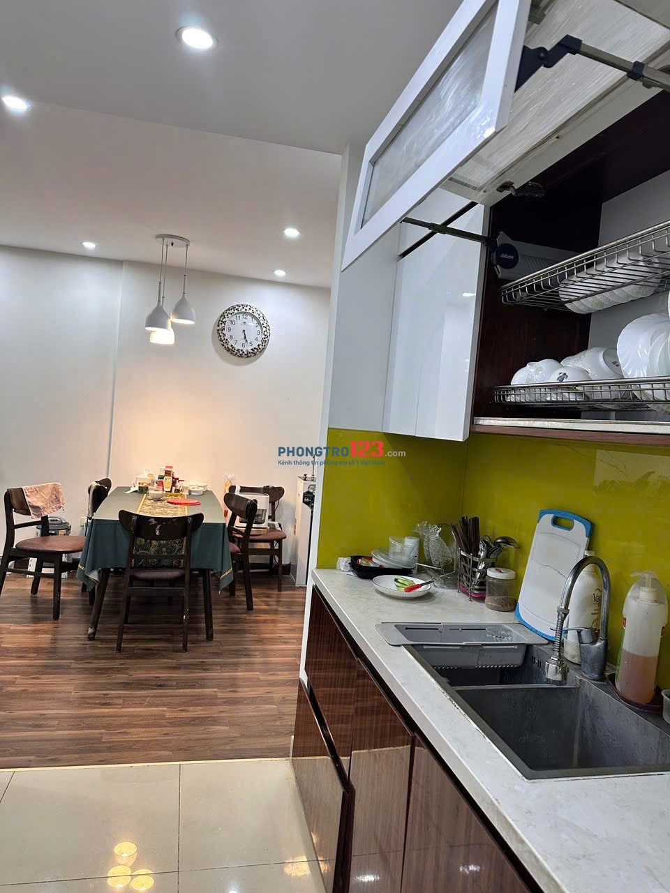 Chung cư Bàu Cát II, Hồng Lạc, TB, 10tr/th, 2PN, Chính chủ cho thuê.