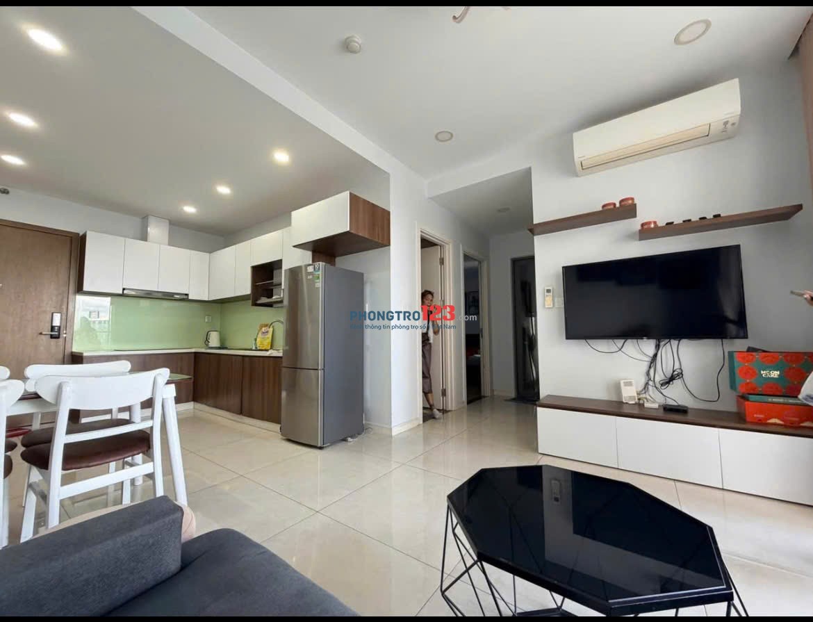 Carillon 1, chỉ 12tr/th, 69m2, 2PN, 2WC, Hoàng Hoa Thám, TB, Lầu 4.