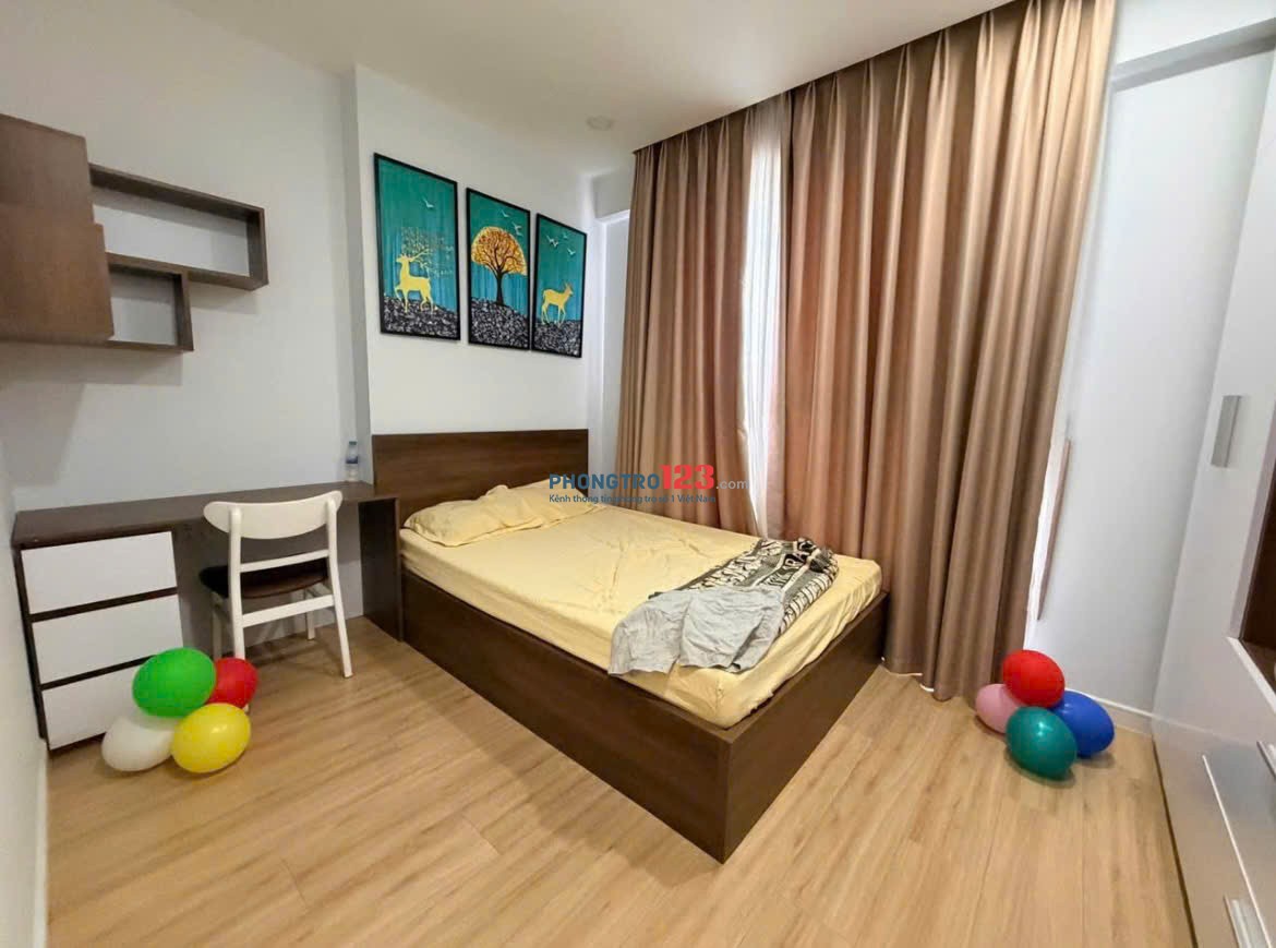 Carillon 1, chỉ 12tr/th, 69m2, 2PN, 2WC, Hoàng Hoa Thám, TB, Lầu 4.