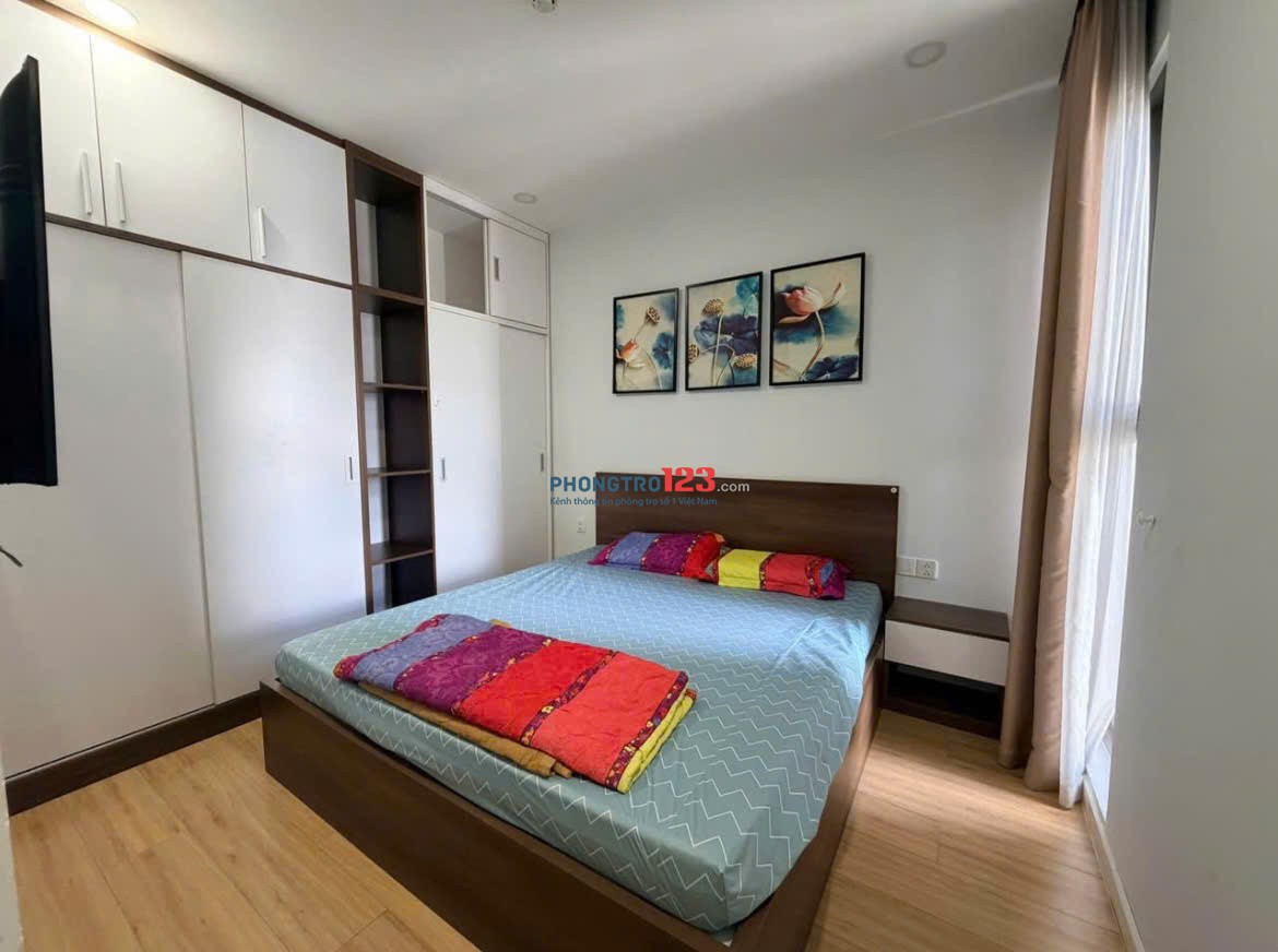 Carillon 1, chỉ 12tr/th, 69m2, 2PN, 2WC, Hoàng Hoa Thám, TB, Lầu 4.