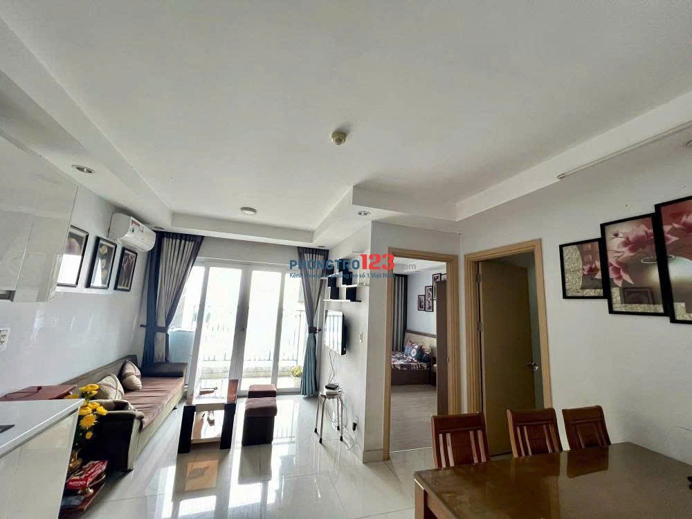 12tr/tháng, C/c Carillon 3, 2PN, 2WC, Nhà Mới, Hoàng Hoa Thám, Tân Bình.