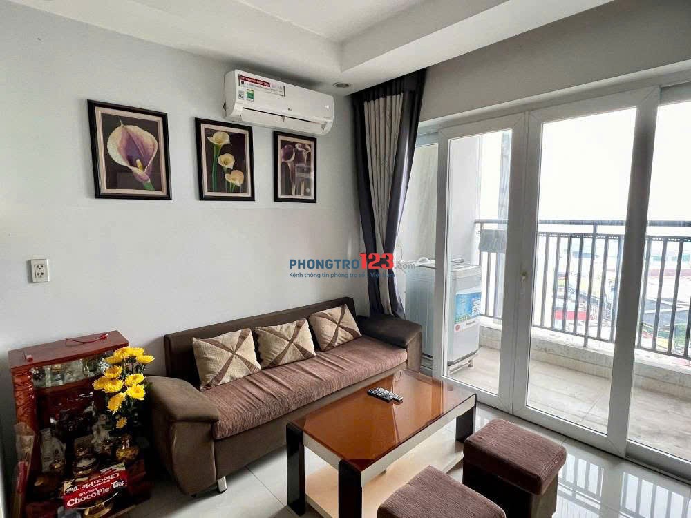 12tr/tháng, C/c Carillon 3, 2PN, 2WC, Nhà Mới, Hoàng Hoa Thám, Tân Bình.