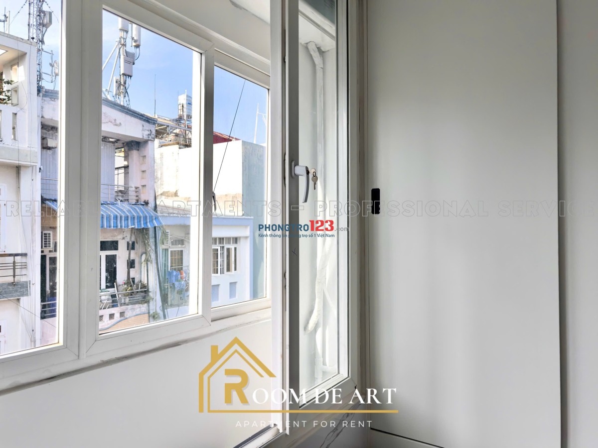 CĂN HỘ CÓ BAN CÔNG - MÁY GIẶT RIÊNG FULL NỘI THẤT – ĐƯỜNG CỘNG HOÀ NGAY SÂN BAY TÂN SƠN NHẤT - QTB