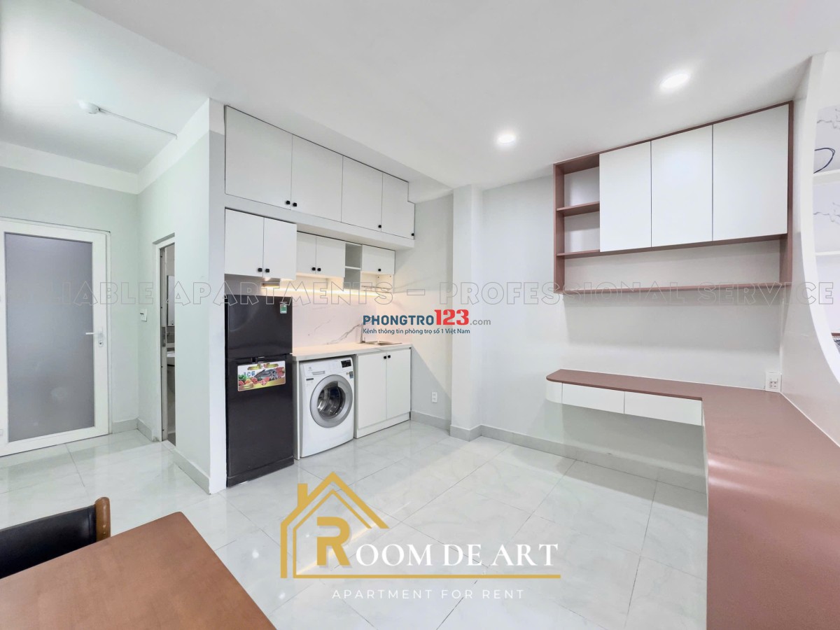 CĂN HỘ CÓ BAN CÔNG - MÁY GIẶT RIÊNG FULL NỘI THẤT – ĐƯỜNG CỘNG HOÀ NGAY SÂN BAY TÂN SƠN NHẤT - QTB