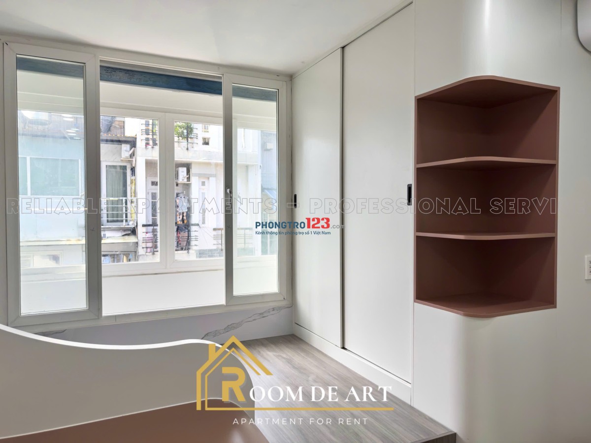 CĂN HỘ CÓ BAN CÔNG - MÁY GIẶT RIÊNG FULL NỘI THẤT – ĐƯỜNG CỘNG HOÀ NGAY SÂN BAY TÂN SƠN NHẤT - QTB