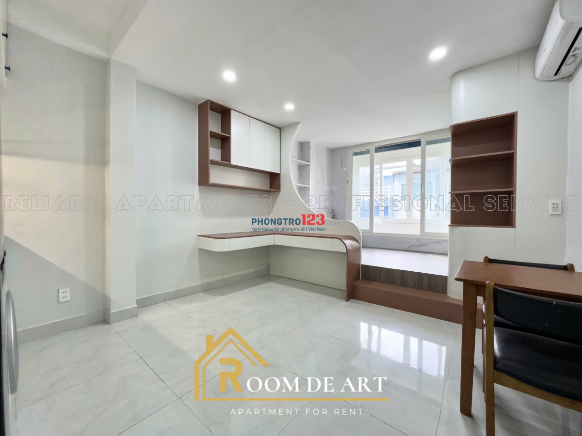 CĂN HỘ CÓ BAN CÔNG - MÁY GIẶT RIÊNG FULL NỘI THẤT – ĐƯỜNG CỘNG HOÀ NGAY SÂN BAY TÂN SƠN NHẤT - QTB