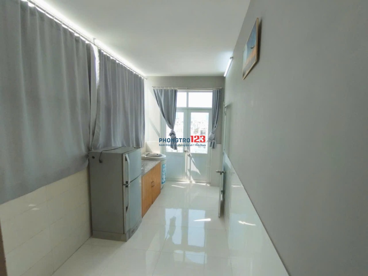 Phòng trọ giá rẻ 1PN full nt, máy giặt riêng gần Lotte Mart, ĐH TDT, Marketing, RMIT Quận 7