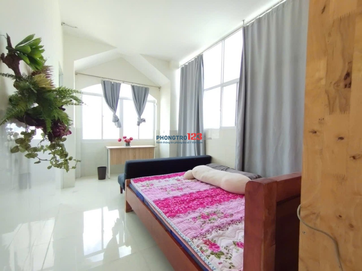 Phòng trọ giá rẻ 1PN full nt, máy giặt riêng gần Lotte Mart, ĐH TDT, Marketing, RMIT Quận 7