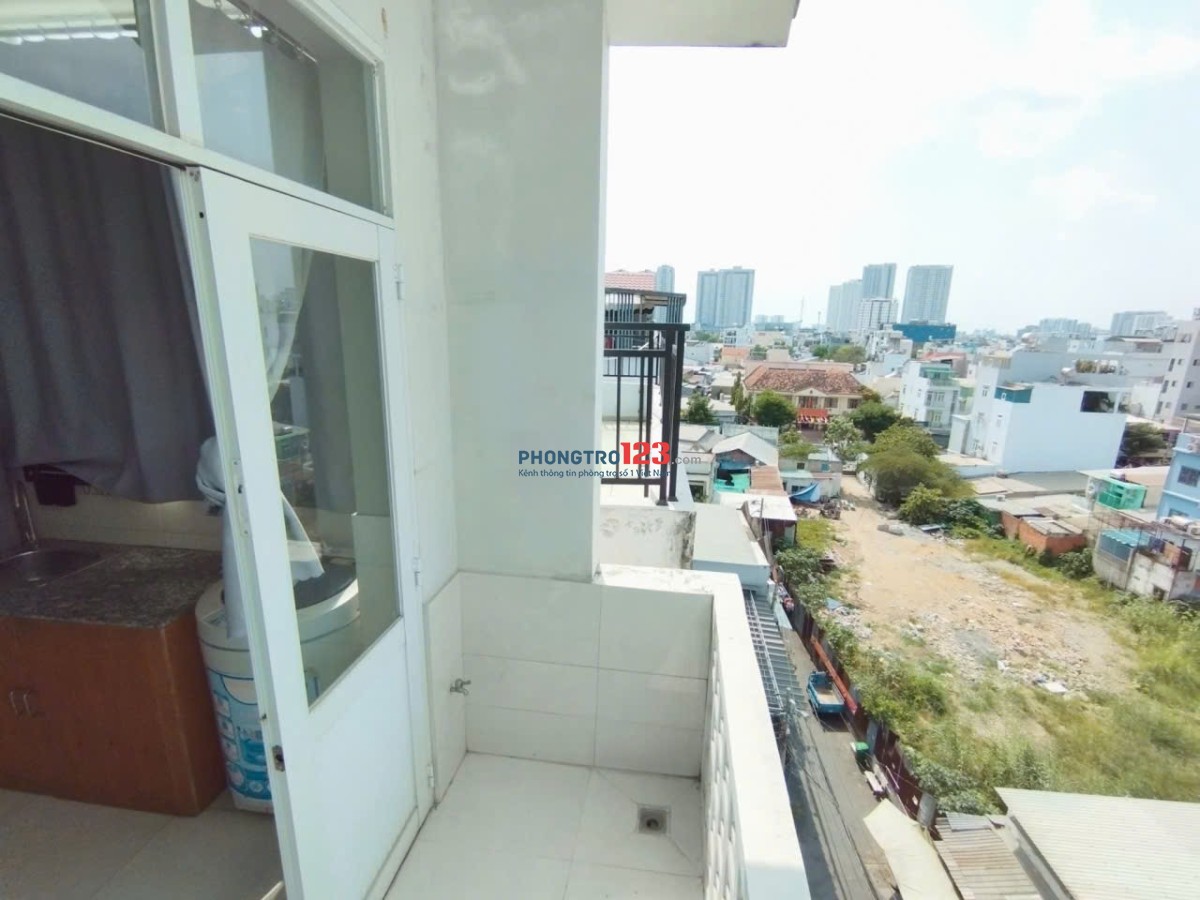 Phòng trọ giá rẻ 1PN full nt, máy giặt riêng gần Lotte Mart, ĐH TDT, Marketing, RMIT Quận 7