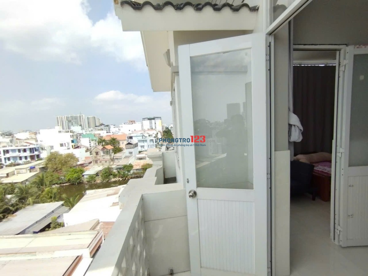 Phòng trọ giá rẻ 1PN full nt, máy giặt riêng gần Lotte Mart, ĐH TDT, Marketing, RMIT Quận 7