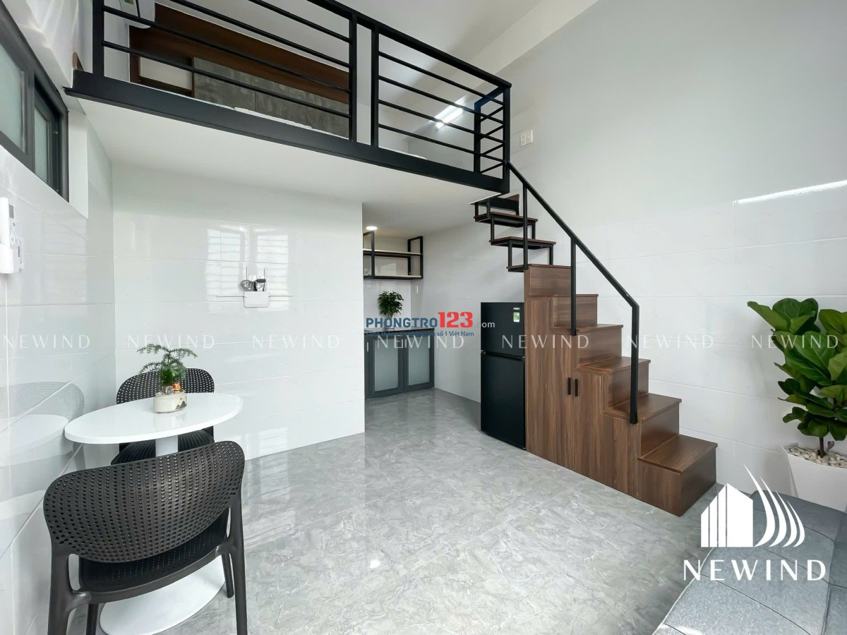 Cho thuê duplex gác cao full NT gần Sunrise City, Lotte Mart, ĐH TDT, RMIT Quận 7 sát Q4, Q1
