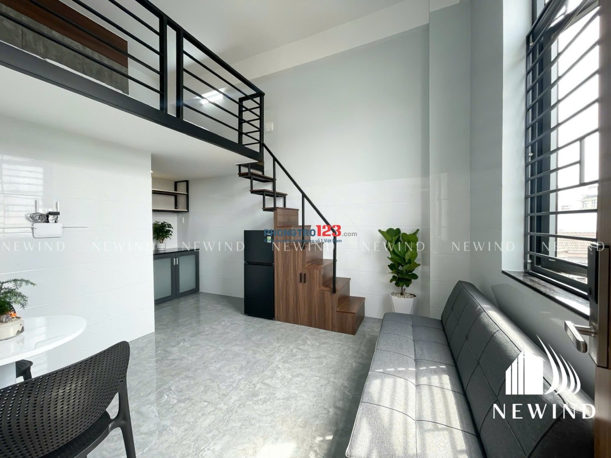 Cho thuê duplex gác cao full NT gần Sunrise City, Lotte Mart, ĐH TDT, RMIT Quận 7 sát Q4, Q1