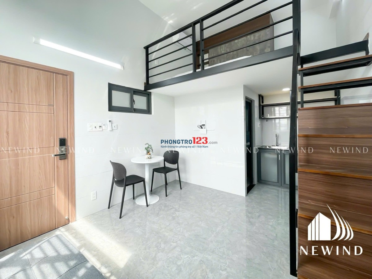 Cho thuê duplex gác cao full NT gần Sunrise City, Lotte Mart, ĐH TDT, RMIT Quận 7 sát Q4, Q1