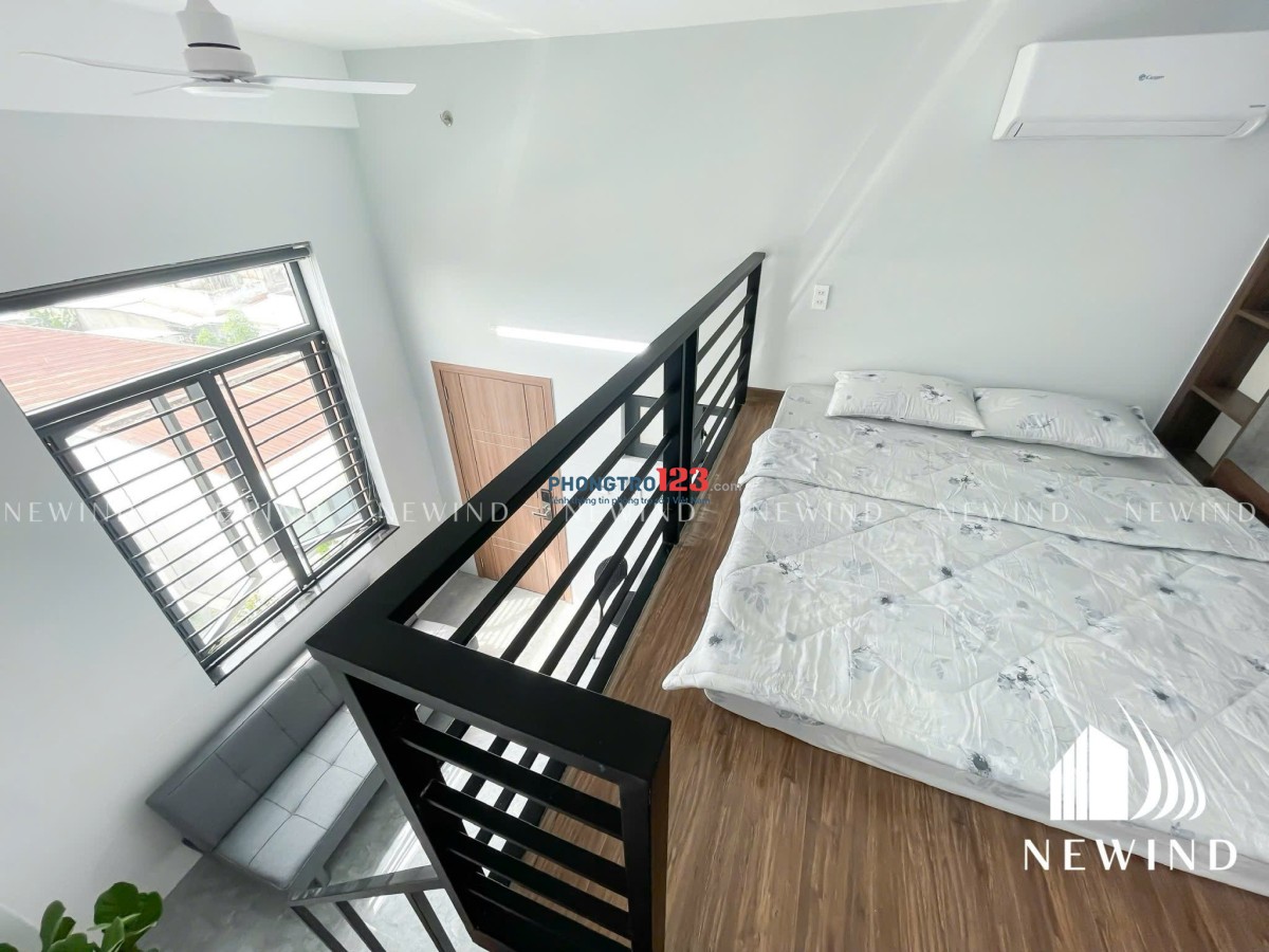 Cho thuê duplex gác cao full NT gần Sunrise City, Lotte Mart, ĐH TDT, RMIT Quận 7 sát Q4, Q1