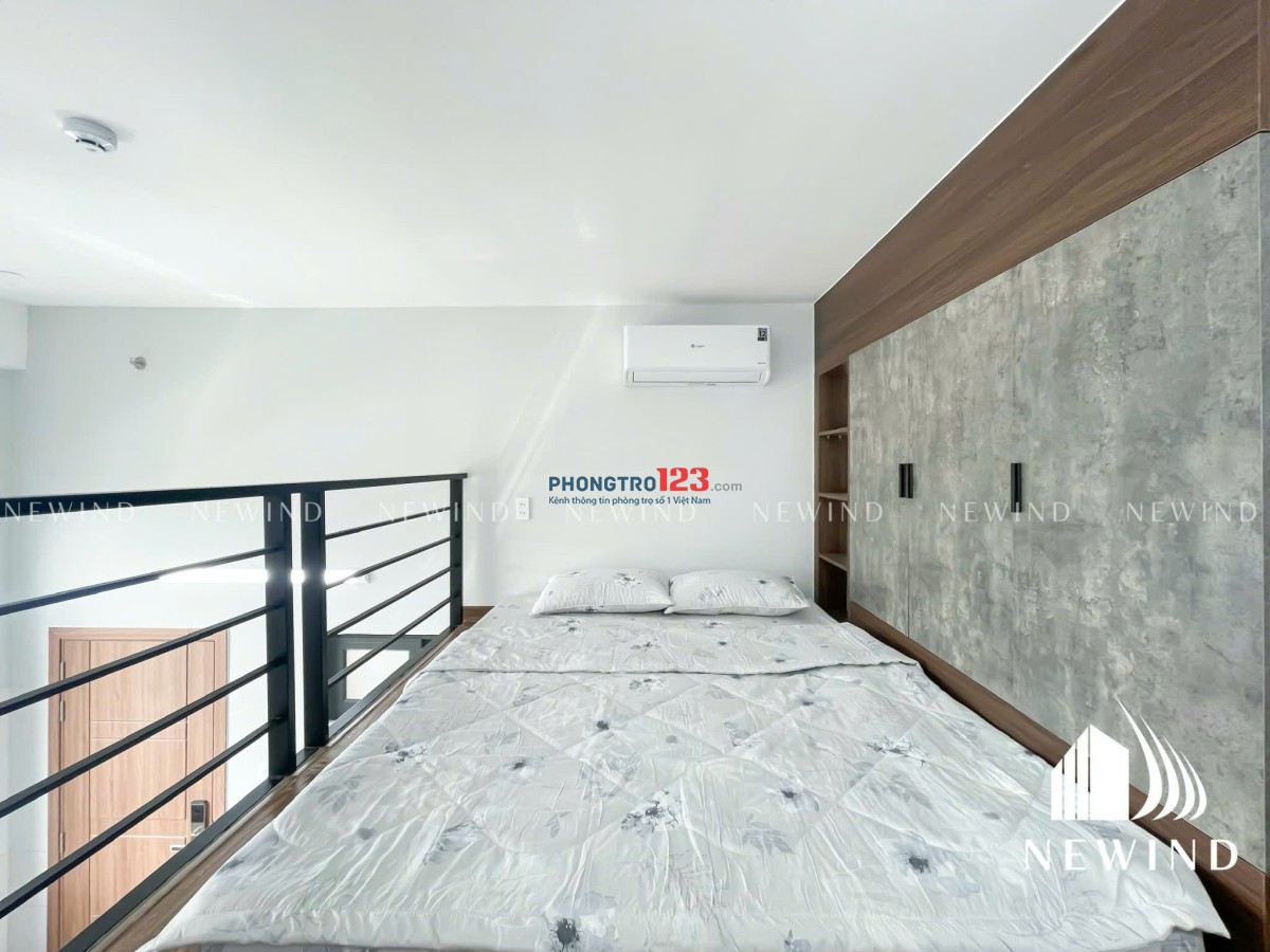 Cho thuê duplex gác cao full NT gần Sunrise City, Lotte Mart, ĐH TDT, RMIT Quận 7 sát Q4, Q1