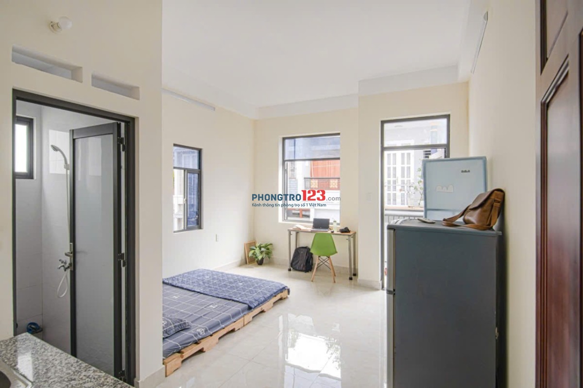 Phòng trọ giá rẻ 1PN full nt, máy giặt riêng gần Lotte Mart, ĐH TDT, Marketing, RMIT Quận 7