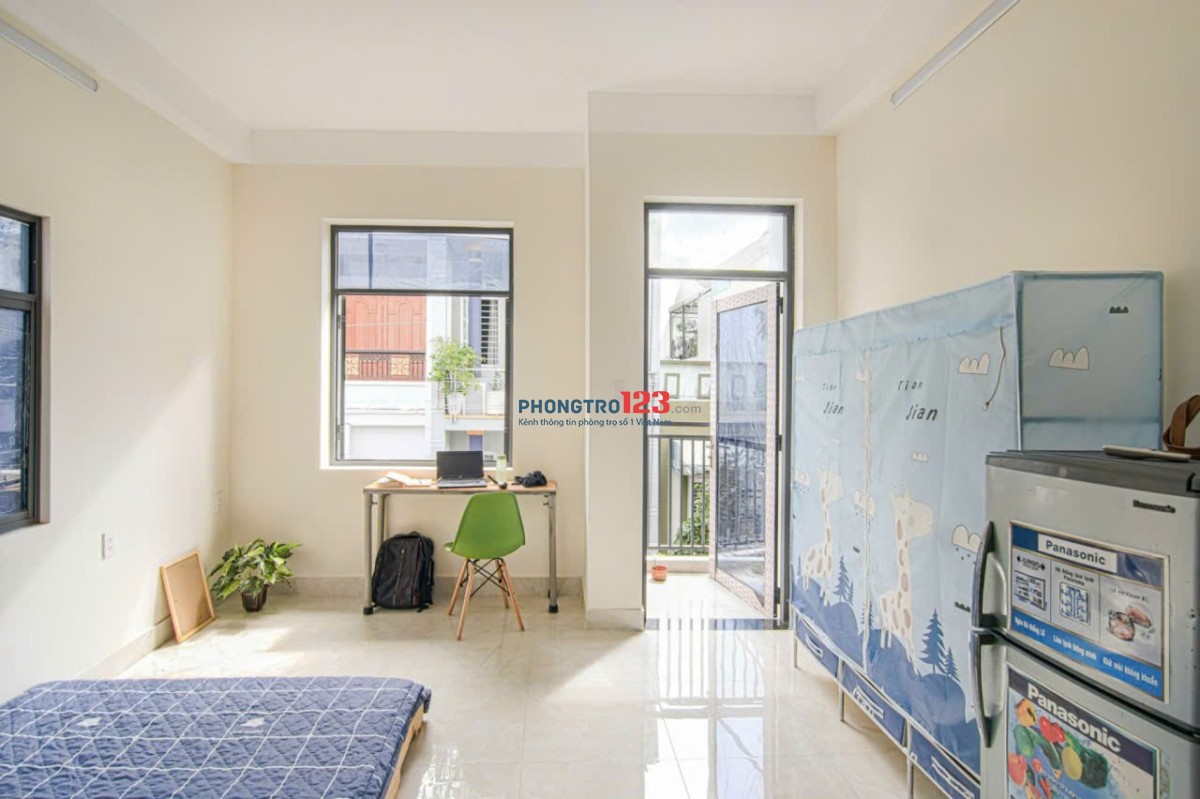 Phòng trọ giá rẻ 1PN full nt, máy giặt riêng gần Lotte Mart, ĐH TDT, Marketing, RMIT Quận 7