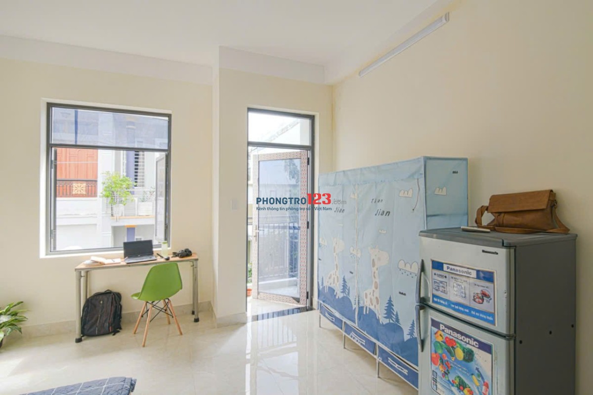 Phòng trọ giá rẻ 1PN full nt, máy giặt riêng gần Lotte Mart, ĐH TDT, Marketing, RMIT Quận 7
