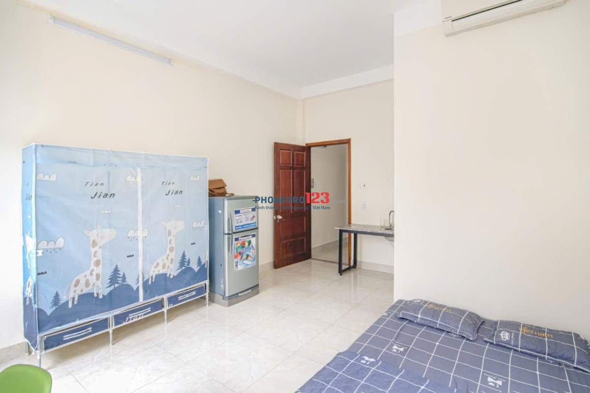 Phòng trọ giá rẻ 1PN full nt, máy giặt riêng gần Lotte Mart, ĐH TDT, Marketing, RMIT Quận 7