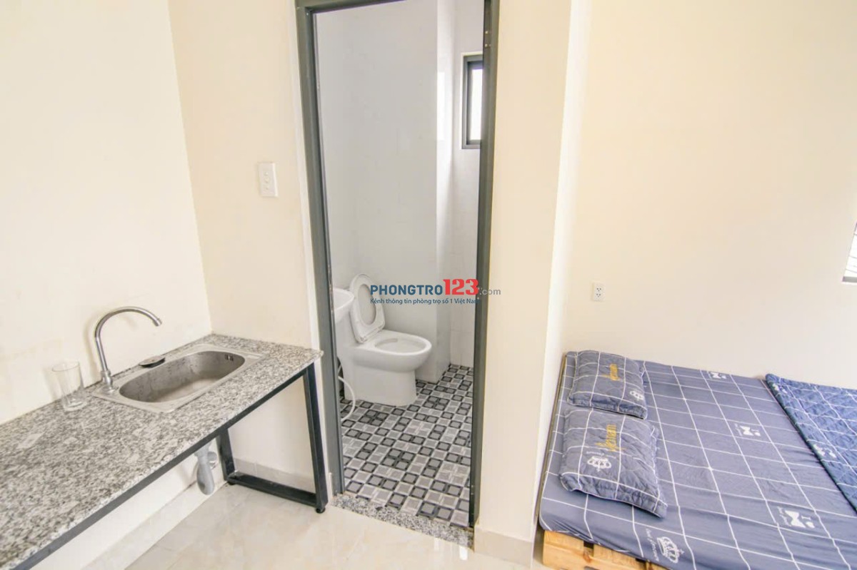 Phòng trọ giá rẻ 1PN full nt, máy giặt riêng gần Lotte Mart, ĐH TDT, Marketing, RMIT Quận 7