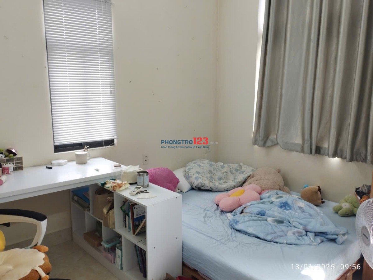Phòng trọ giá rẻ 1PN full nt, máy giặt riêng gần Lotte Mart, ĐH TDT, Marketing, RMIT Quận 7