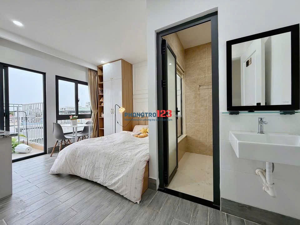 PHÒNG MỚI XÂY GIÁ TỐT LÝ THƯỜNG KIỆT_FULL NỘI THẤT_BAN CÔNG_GẦN SVĐ PHÚ THỌ_VX LÊ ĐẠI HÀNH