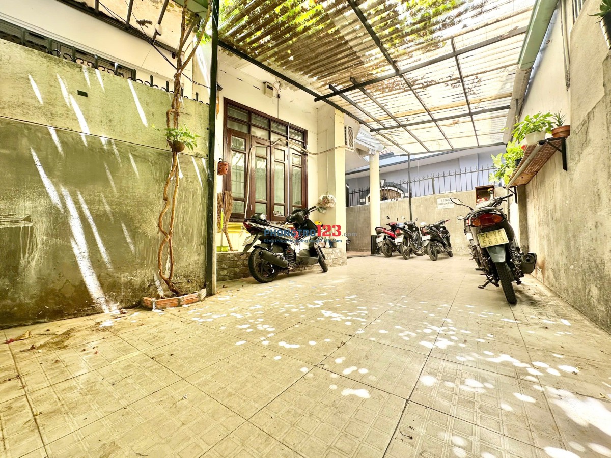 Phòng trọ 1 người cho nam nằm trong biệt thự gần sân bay 83/49 Trương Đăng Quế p3 Gò Vấp