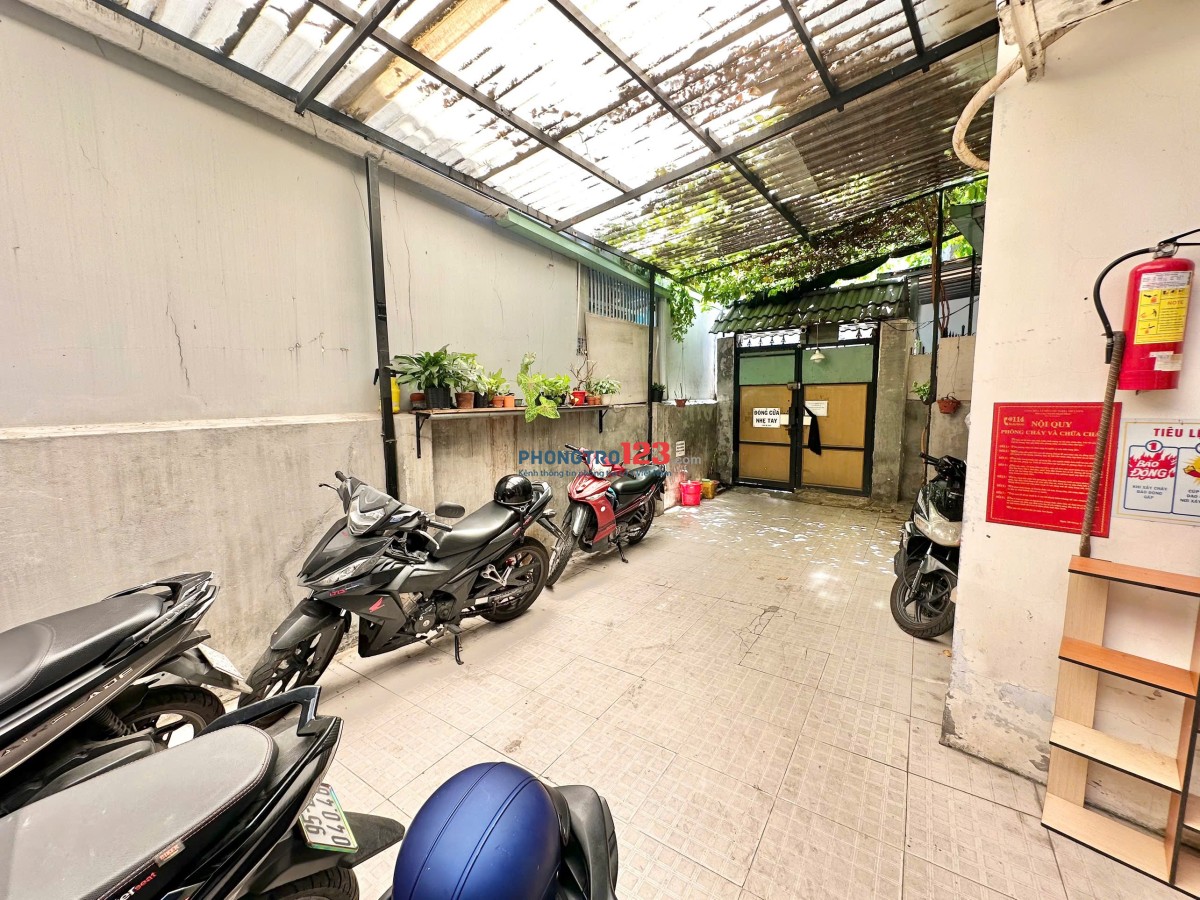 Phòng trọ 1 người cho nam nằm trong biệt thự gần sân bay 83/49 Trương Đăng Quế p3 Gò Vấp
