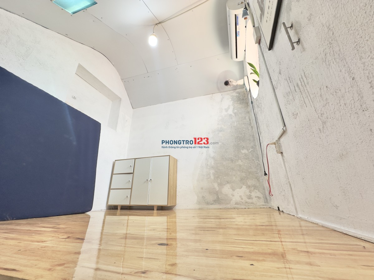 Phòng trọ 1 người cho nam nằm trong biệt thự gần sân bay 83/49 Trương Đăng Quế p3 Gò Vấp