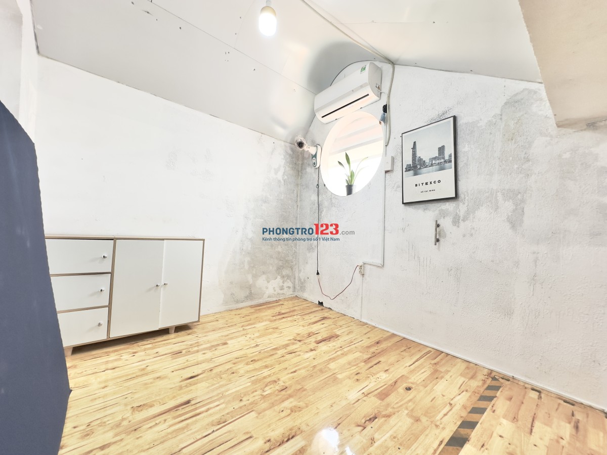 Phòng trọ 1 người cho nam nằm trong biệt thự gần sân bay 83/49 Trương Đăng Quế p3 Gò Vấp