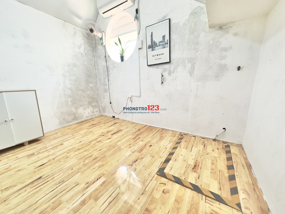 Phòng trọ 1 người cho nam nằm trong biệt thự gần sân bay 83/49 Trương Đăng Quế p3 Gò Vấp