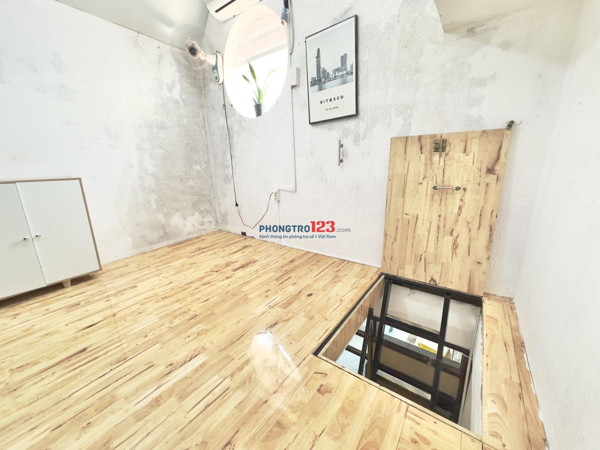 Phòng trọ 1 người cho nam nằm trong biệt thự gần sân bay 83/49 Trương Đăng Quế p3 Gò Vấp