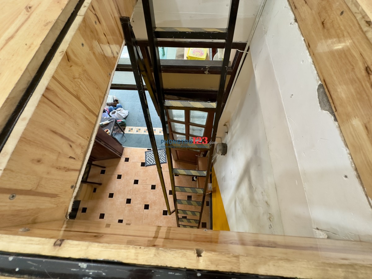 Phòng trọ 1 người cho nam nằm trong biệt thự gần sân bay 83/49 Trương Đăng Quế p3 Gò Vấp